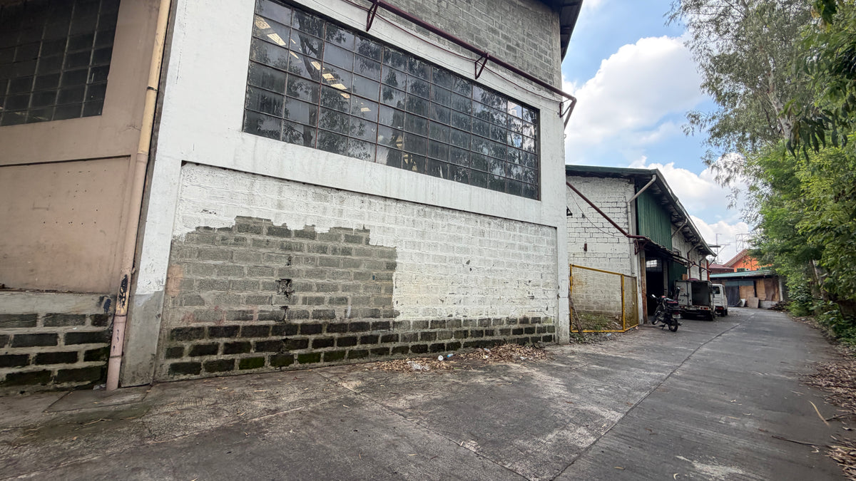 910 sqm Warehouse at F. Legaspi St, Maybunga, Pasig City *Available Jan 2027*