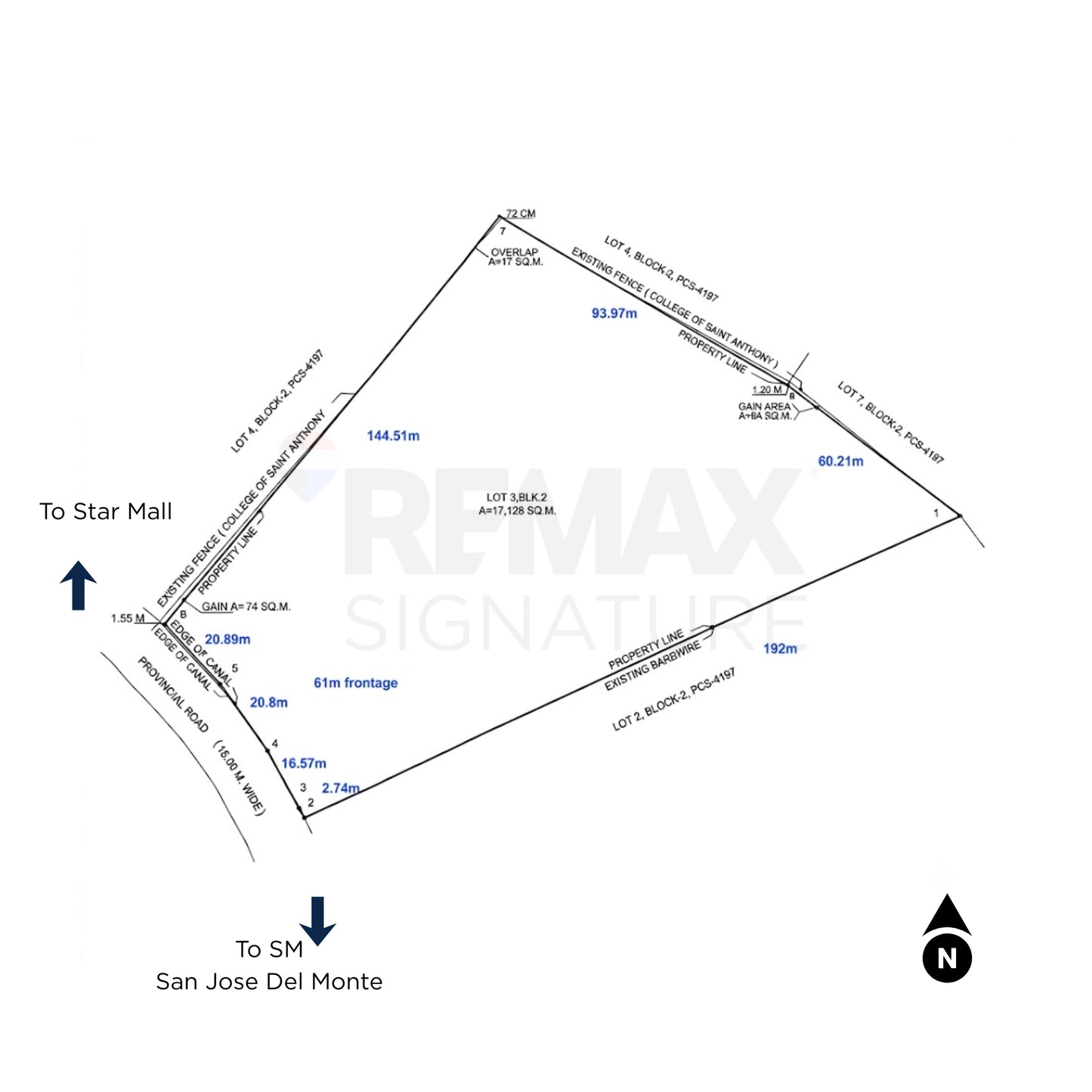1.7 Hectares of Prime Commercial Lot Along Quirino Highway