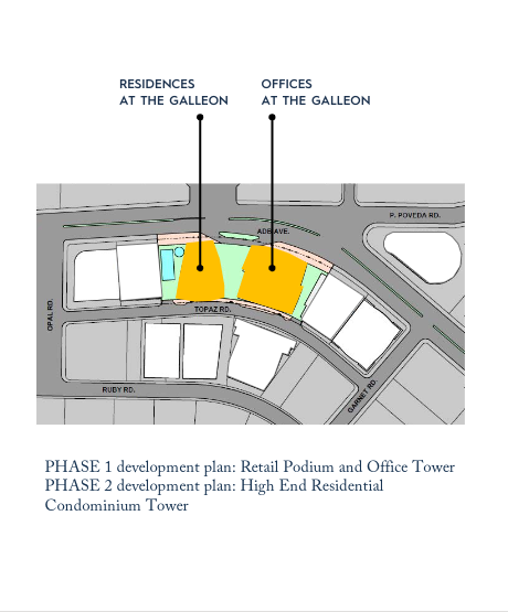 77 sqm Office Space at The Galleon at Ortigas Center