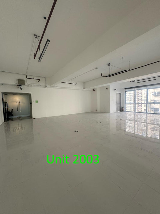 158 sqm Semi-Fitted Office Space in Capital House - 2003 | Near Uptown BGC