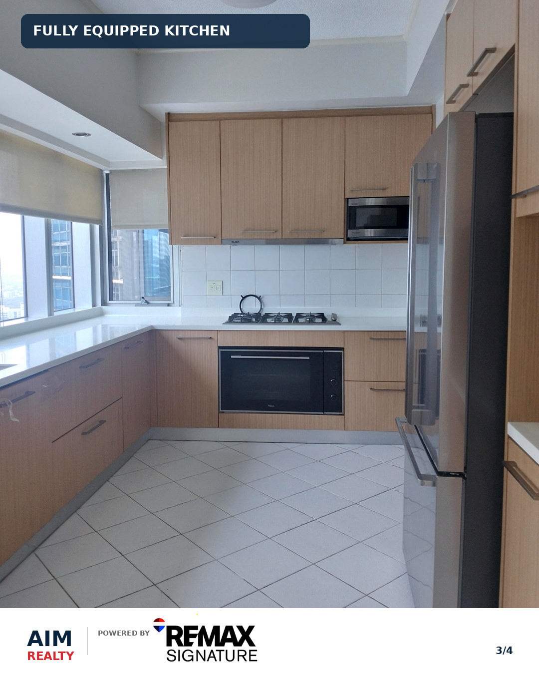 3BR Pacific Plaza Towers, South Tower