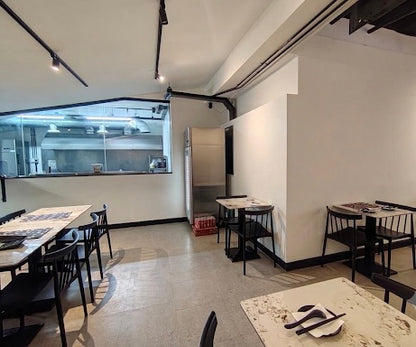 110 sqm Ground Floor Commercial Space in Salcedo St, Legazpi Village, Makati