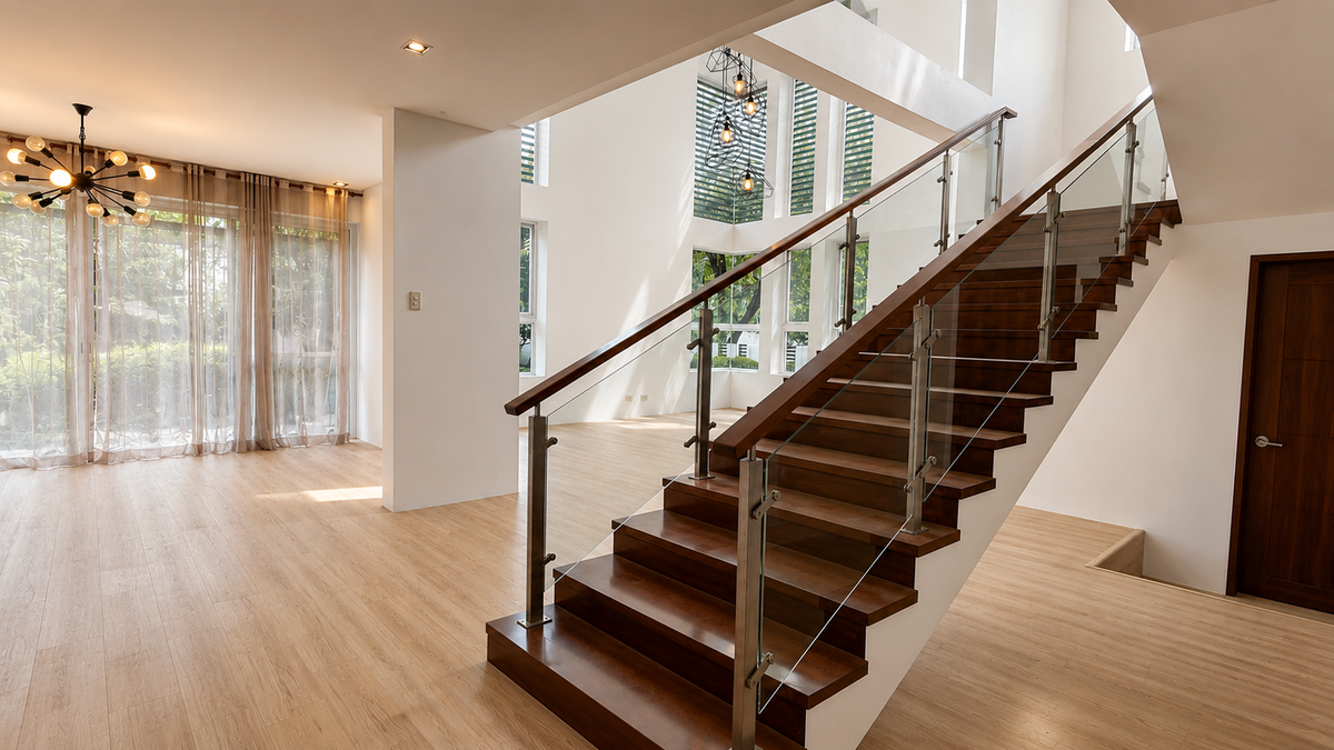 Spacious 4-Bedroom House & Lot in Southbay Gardens