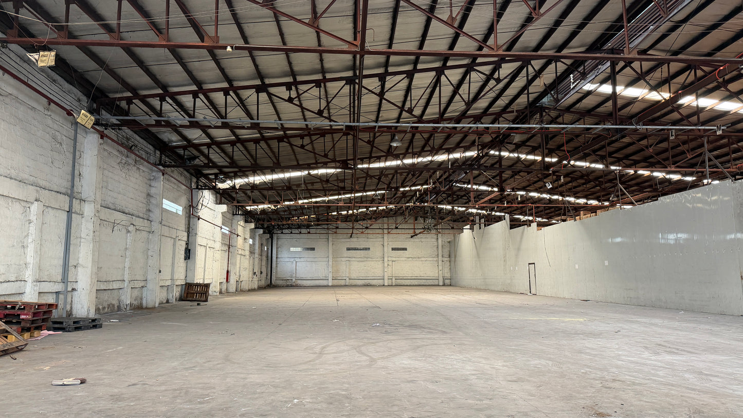 1,800 sqm Warehouse at F. Legaspi St. Pasig