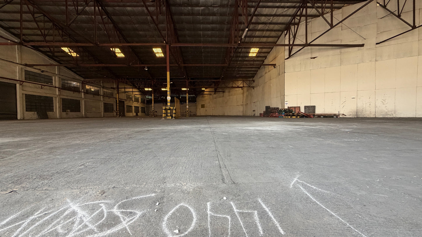 1,440 sqm Warehouse at F. Legaspi St. Pasig