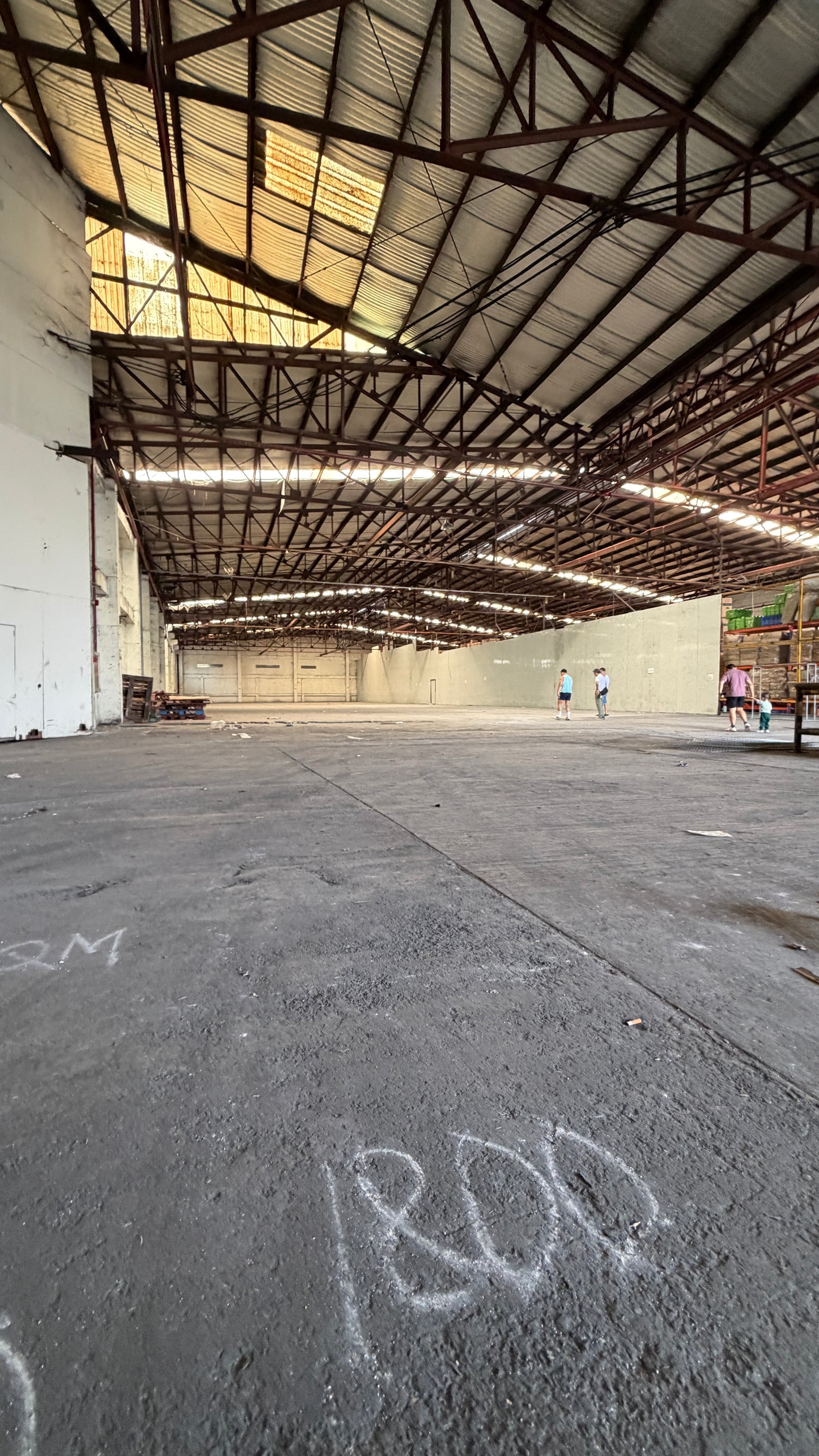 1,800 sqm Warehouse at F. Legaspi St. Pasig
