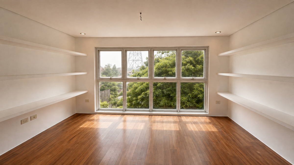 Spacious 4-Bedroom House & Lot in Southbay Gardens
