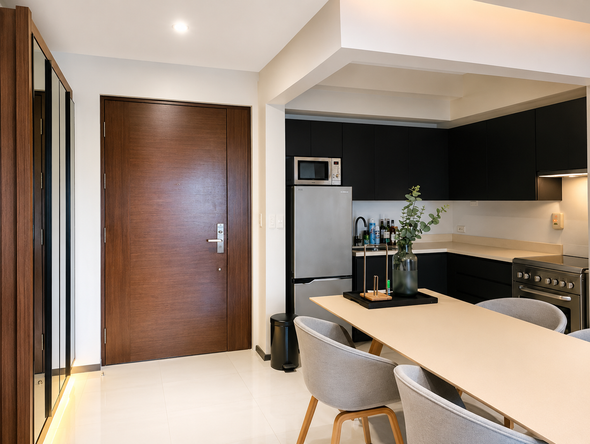 1BR Unit at Arya Residences Tower 1, BGC