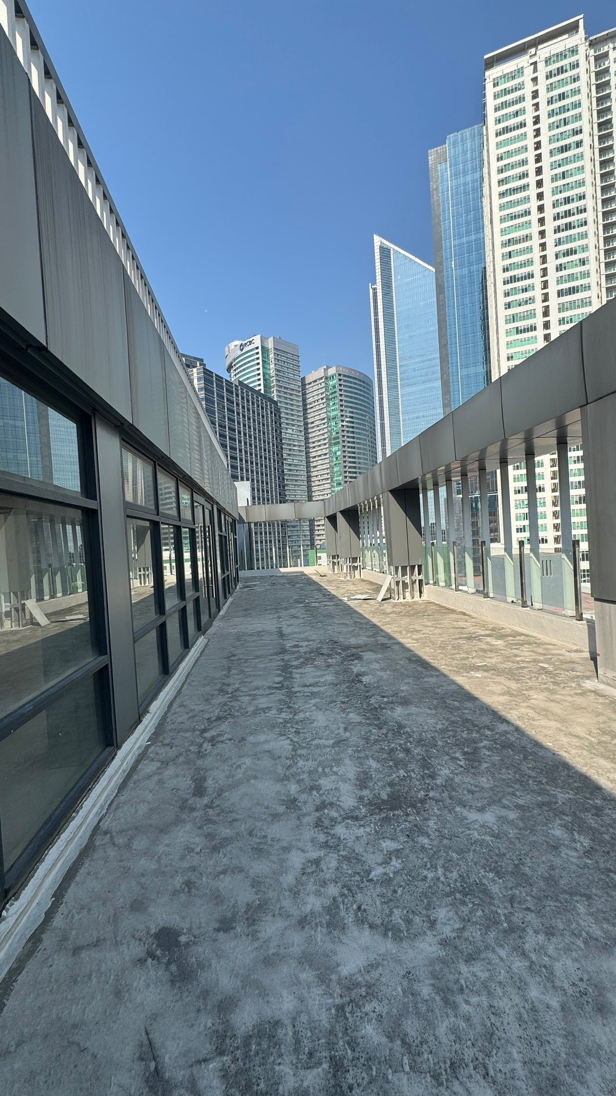 232 sqm Rooftop Commercial Space in Salcedo St Legazpi Village Makati