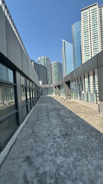232 sqm Rooftop Commercial Space in Salcedo St Legazpi Village Makati