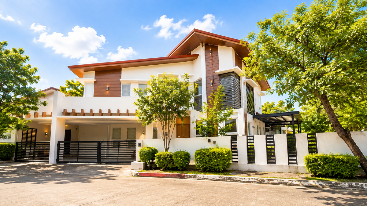 Spacious 4-Bedroom House & Lot in Southbay Gardens