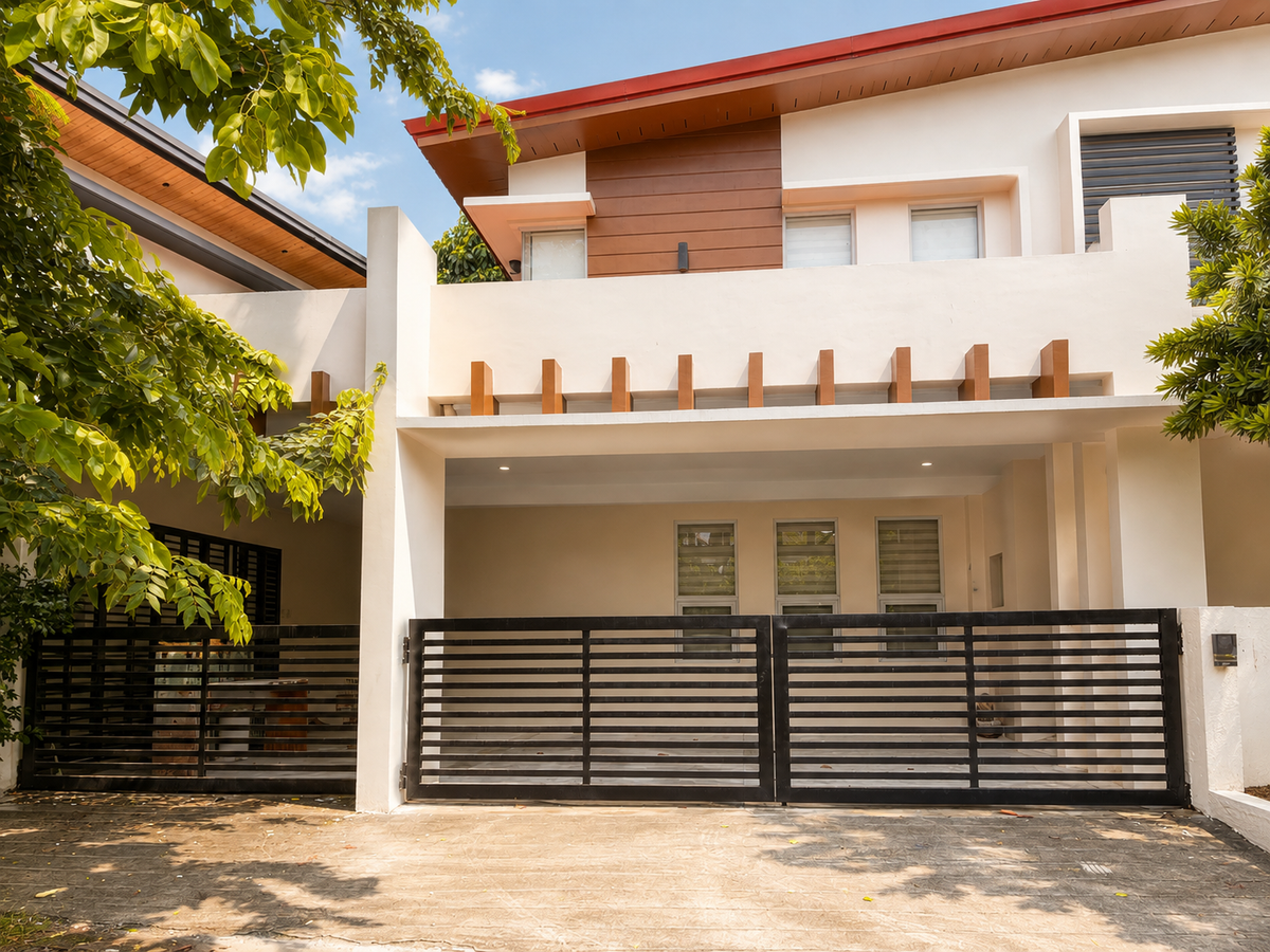 Spacious 4-Bedroom House & Lot in Southbay Gardens