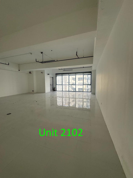 103 sqm Office Space in Capital House - 2102 | Near Uptown BGC