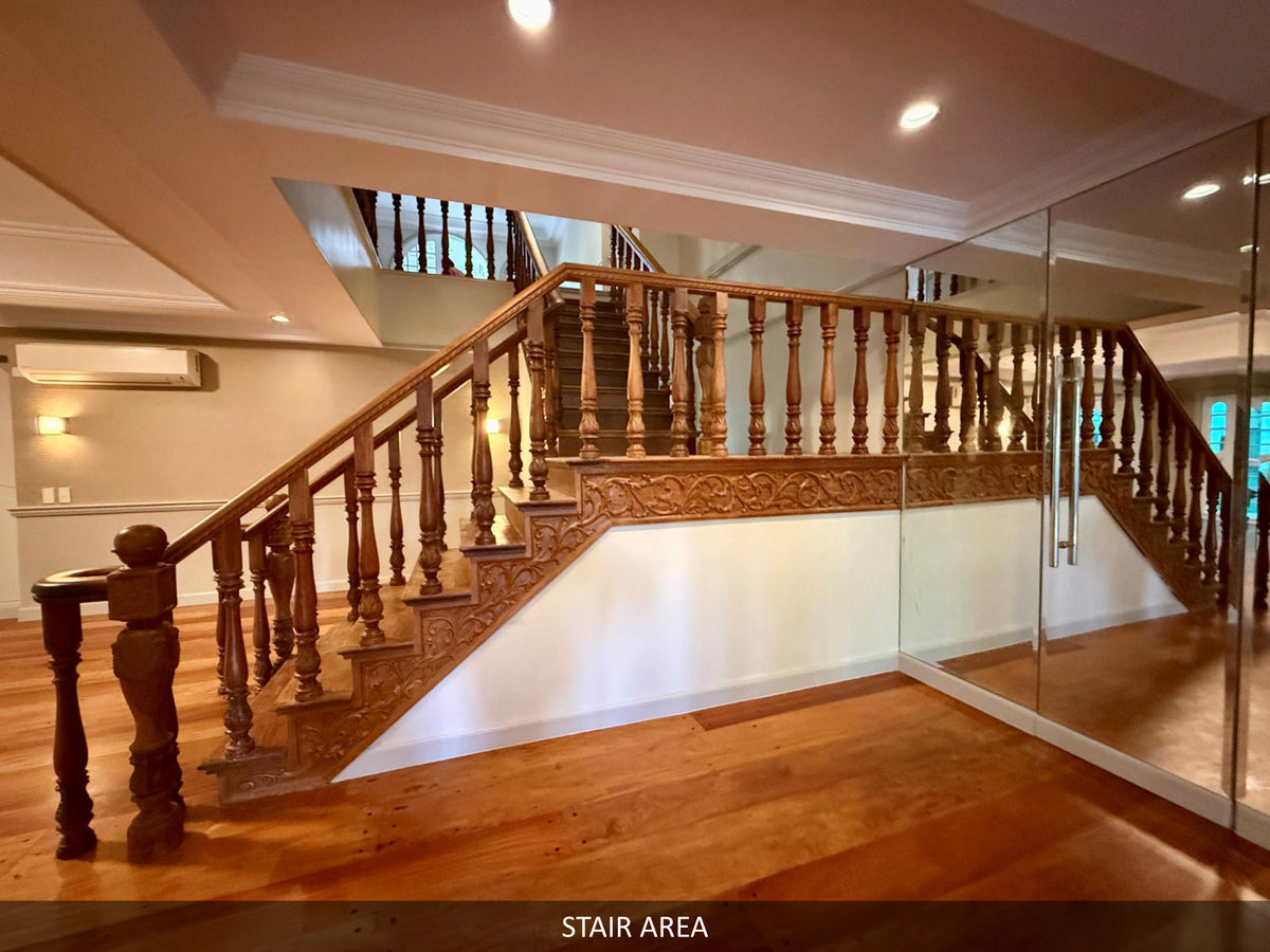 650 sqm 5BR House at Dasmariñas Village, Makati | Mabolo St.