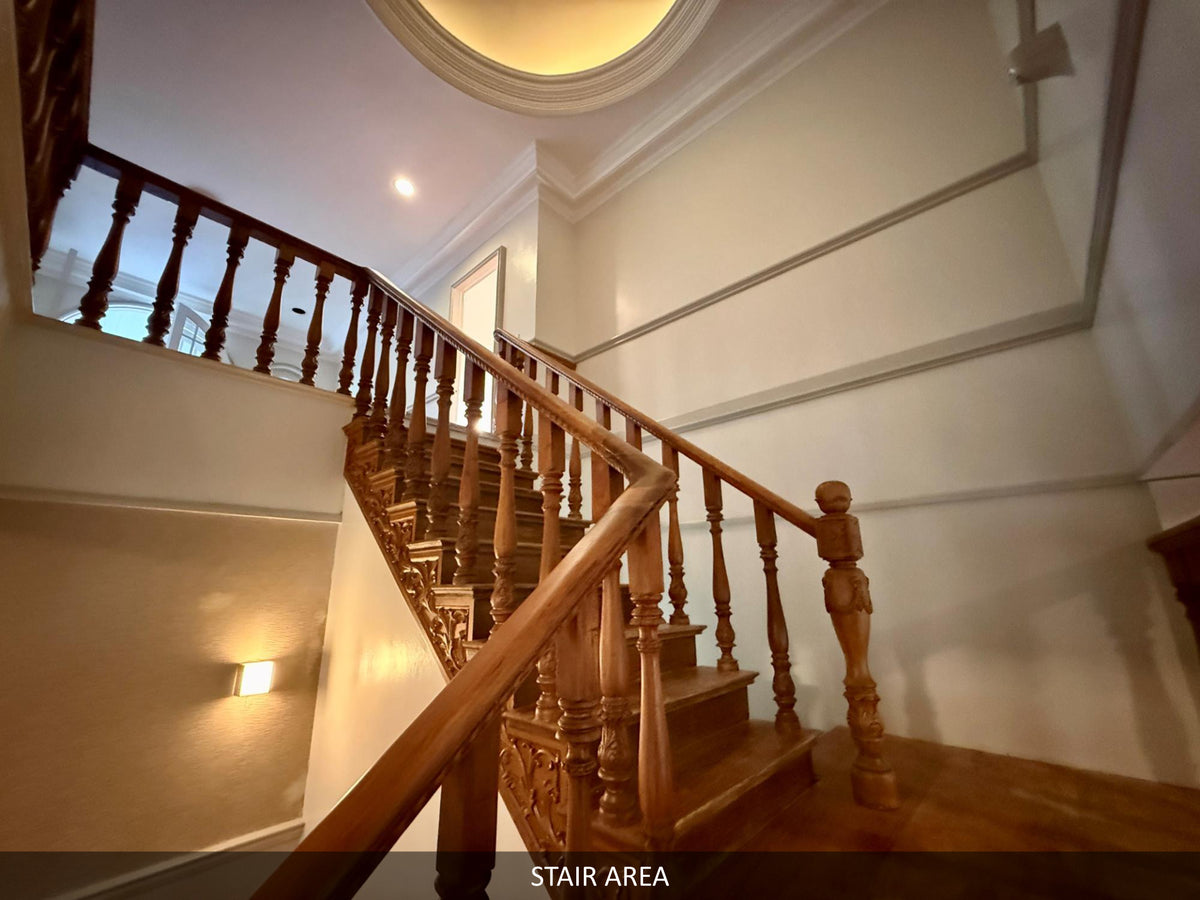 650 sqm 5BR House at Dasmariñas Village, Makati | Mabolo St.