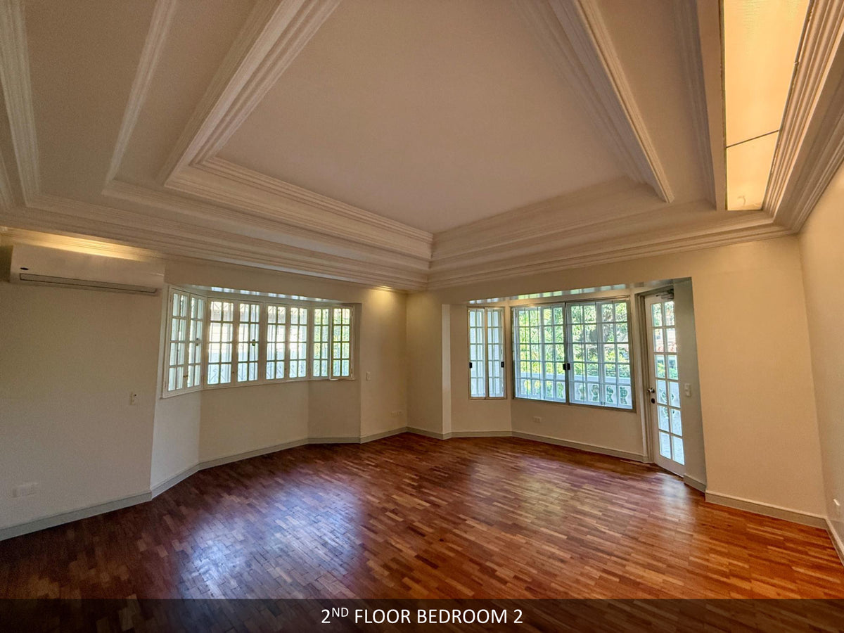 650 sqm 5BR House at Dasmariñas Village, Makati | Mabolo St.