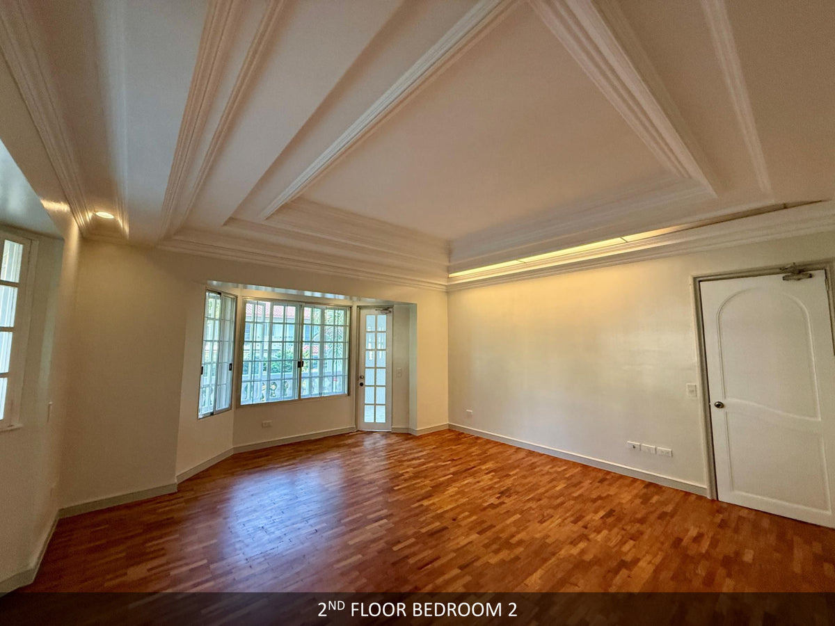 650 sqm 5BR House at Dasmariñas Village, Makati | Mabolo St.