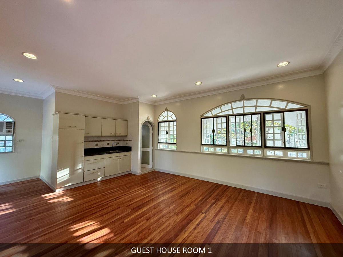 650 sqm 5BR House at Dasmariñas Village, Makati | Mabolo St.