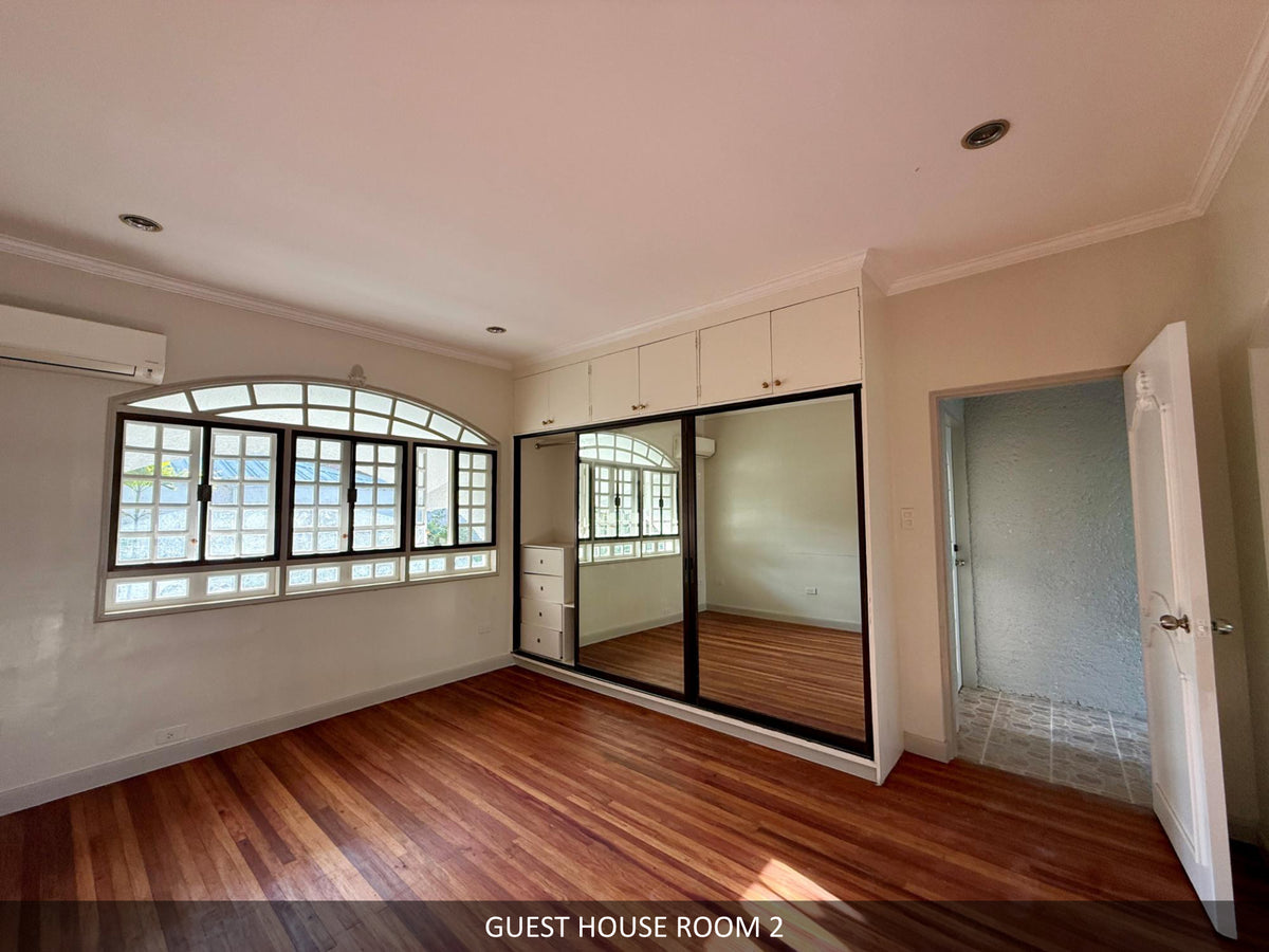 650 sqm 5BR House at Dasmariñas Village, Makati | Mabolo St.