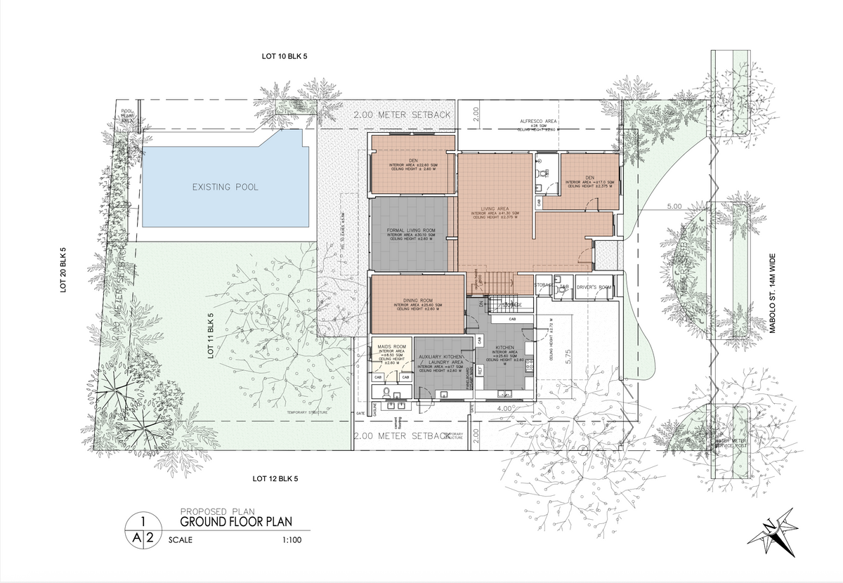 450 sqm 5BR House at Dasmariñas Village, Makati | Mabolo St.