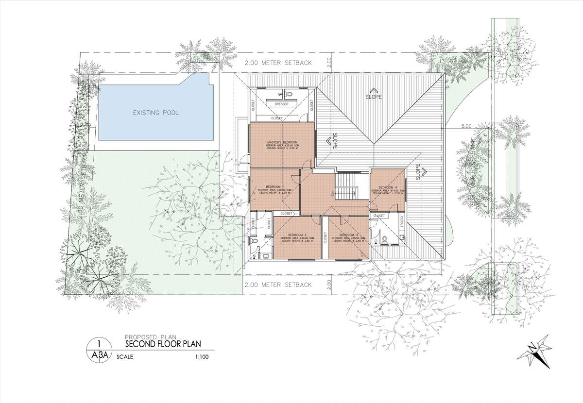 450 sqm 5BR House at Dasmariñas Village, Makati | Mabolo St.
