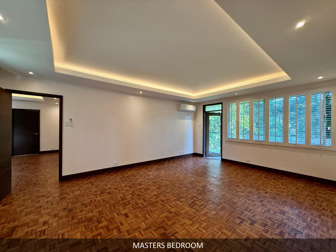 450 sqm 5BR House at Dasmariñas Village, Makati | Mabolo St.