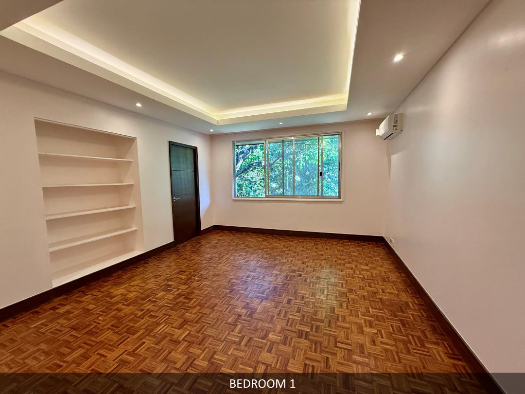450 sqm 5BR House at Dasmariñas Village, Makati | Mabolo St.