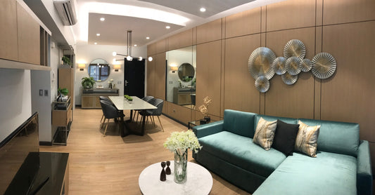 2BR at BGC One Maridien, facing Terra Park