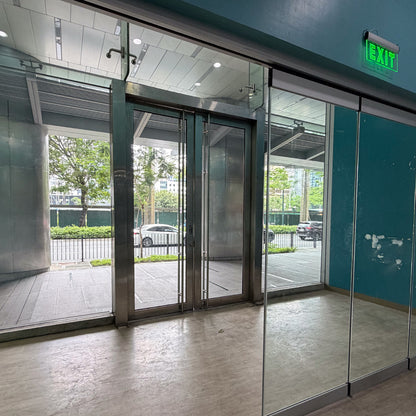 Ground floor commercial space at 32nd St, BGC Taguig City