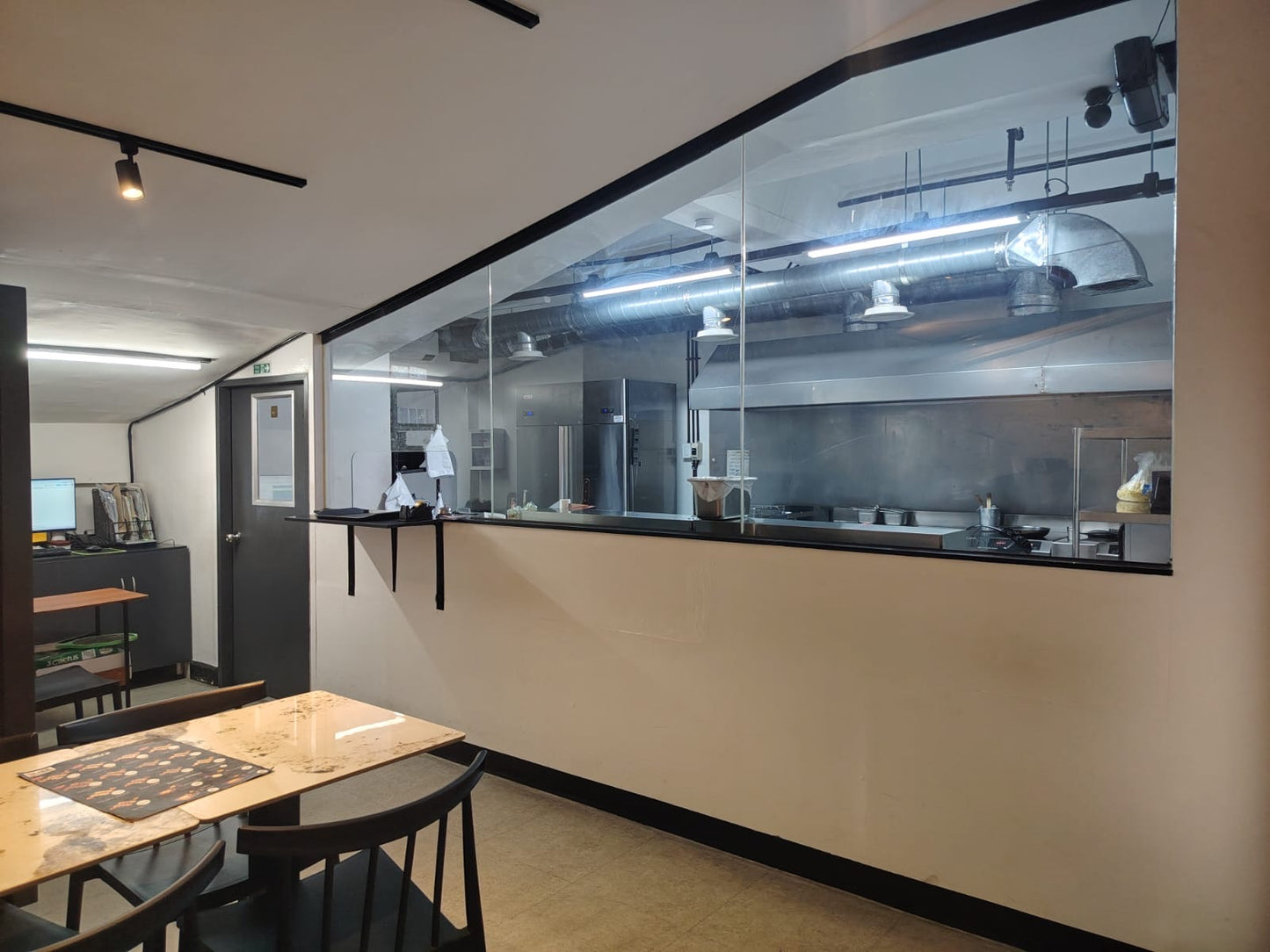 110 sqm Ground Floor Commercial Space in Salcedo St, Legazpi Village, Makati