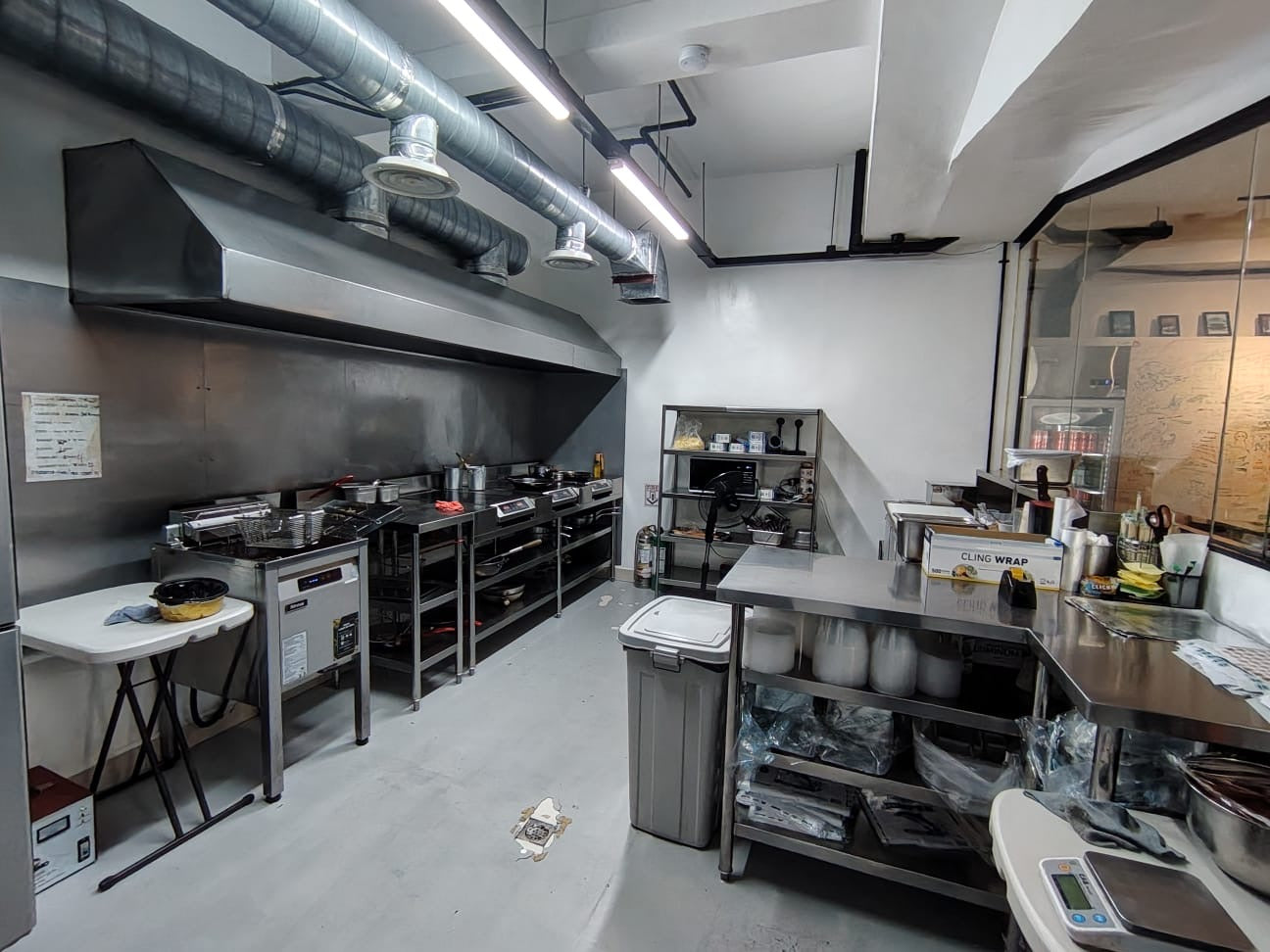 110 sqm Ground Floor Commercial Space in Salcedo St, Legazpi Village, Makati