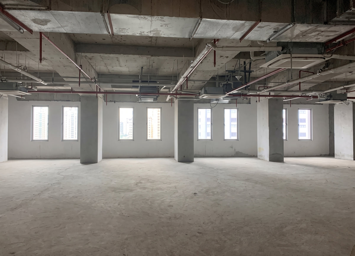 375 sqm Bareshell Office Unit at Ayala Ave, Makati City