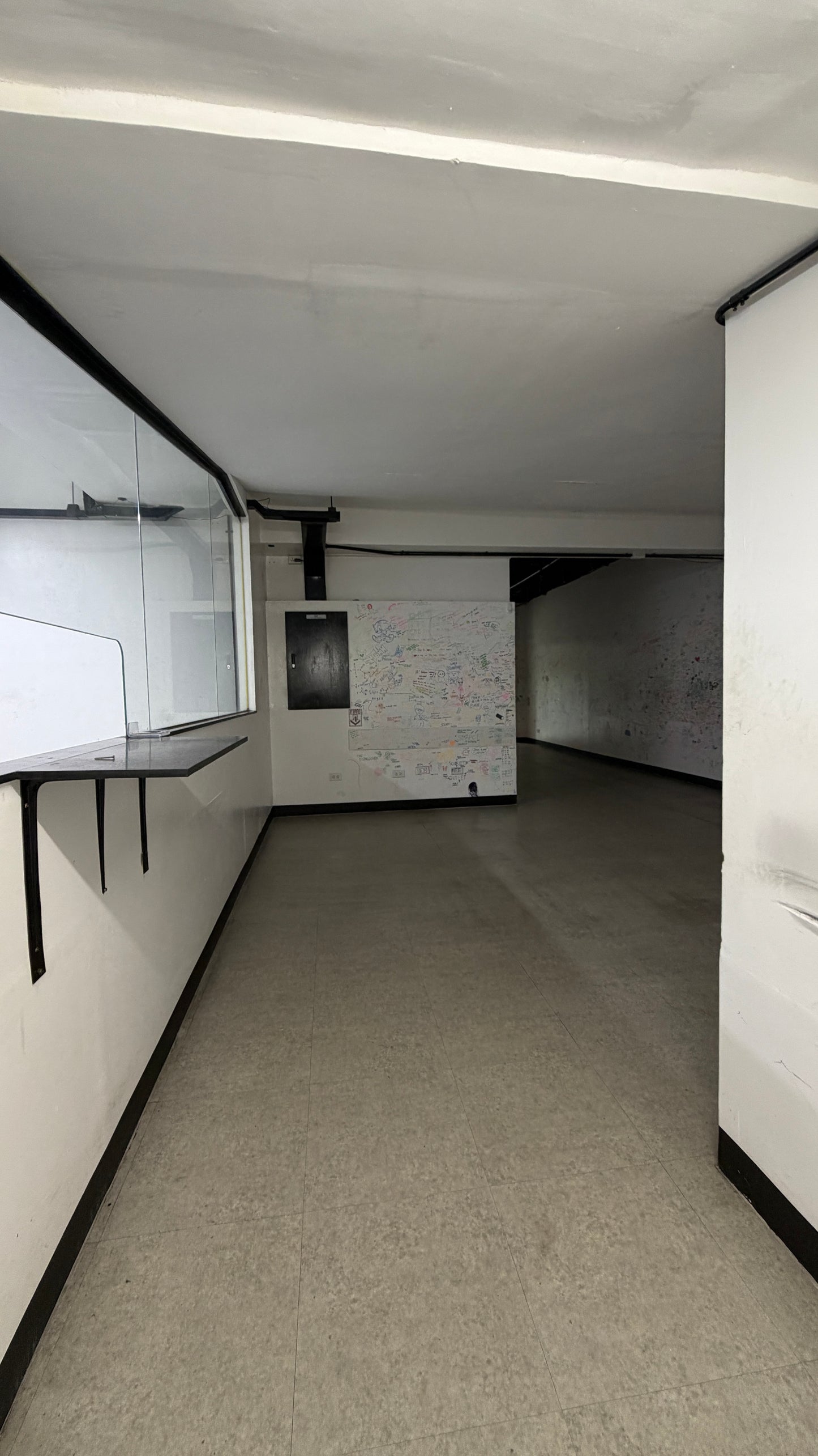 110 sqm Ground Floor Commercial Space in Salcedo St, Legazpi Village, Makati