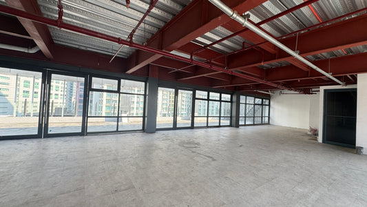 232 sqm Rooftop Commercial Space in Salcedo St Legazpi Village Makati