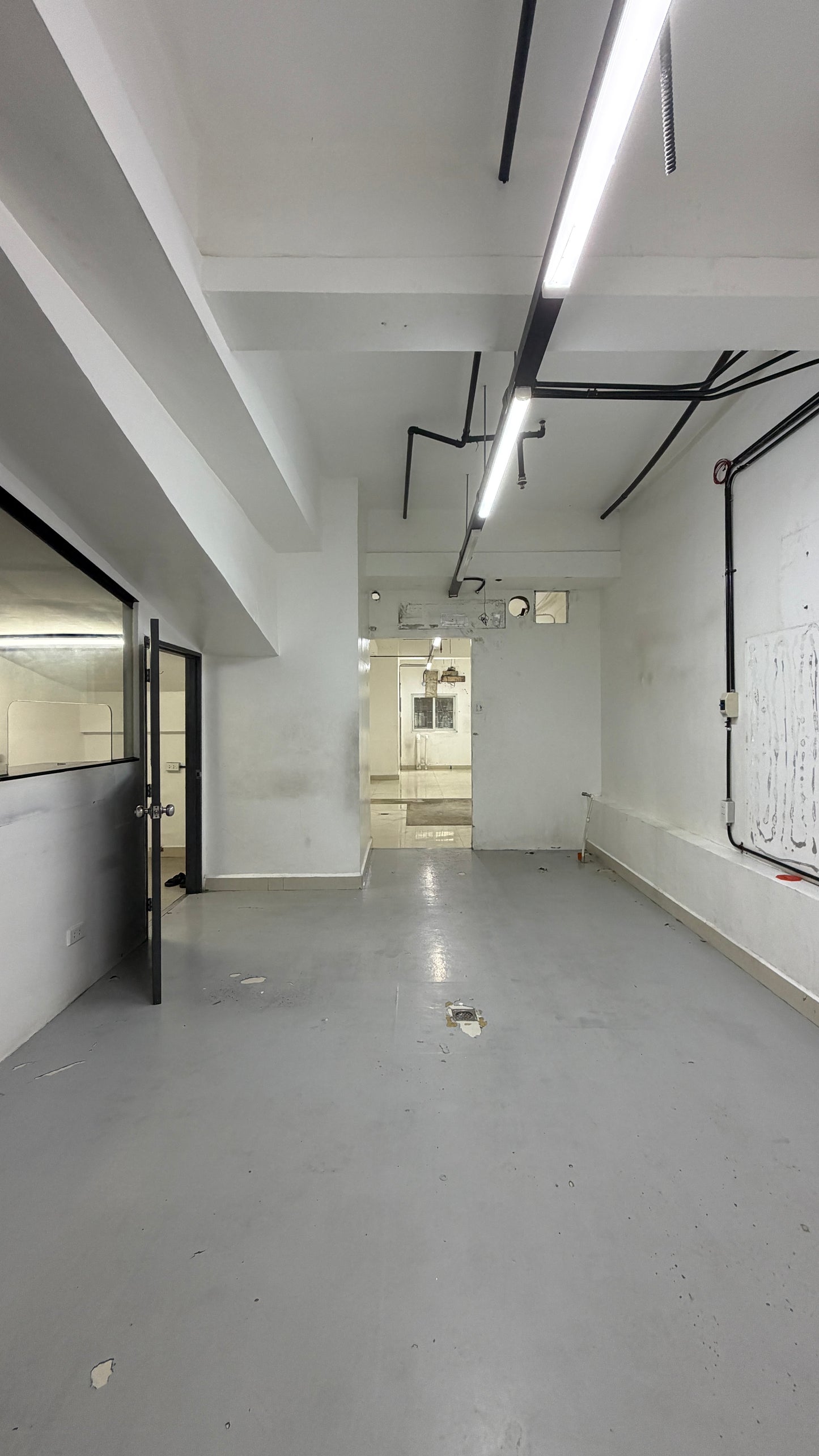 110 sqm Ground Floor Commercial Space in Salcedo St, Legazpi Village, Makati