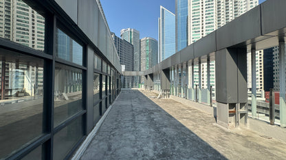 232 sqm Rooftop Commercial Space in Salcedo St Legazpi Village Makati