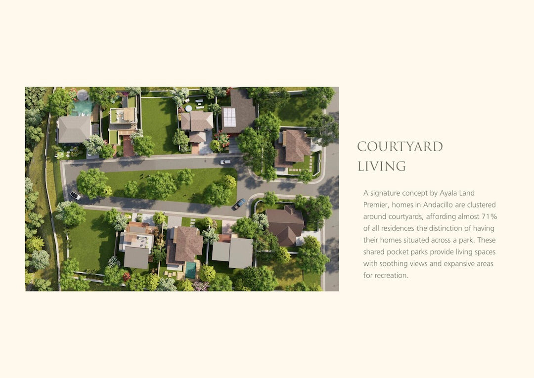 646 sqm Courtyard Parklane Lot at Andacillo Nuvali, Calamba, Laguna