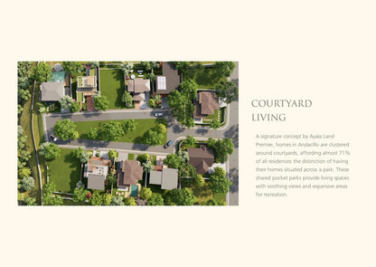 646 sqm Courtyard Parklane Lot at Andacillo Nuvali, Calamba, Laguna