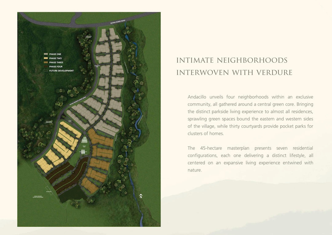 646 sqm Courtyard Parklane Lot at Andacillo Nuvali, Calamba, Laguna