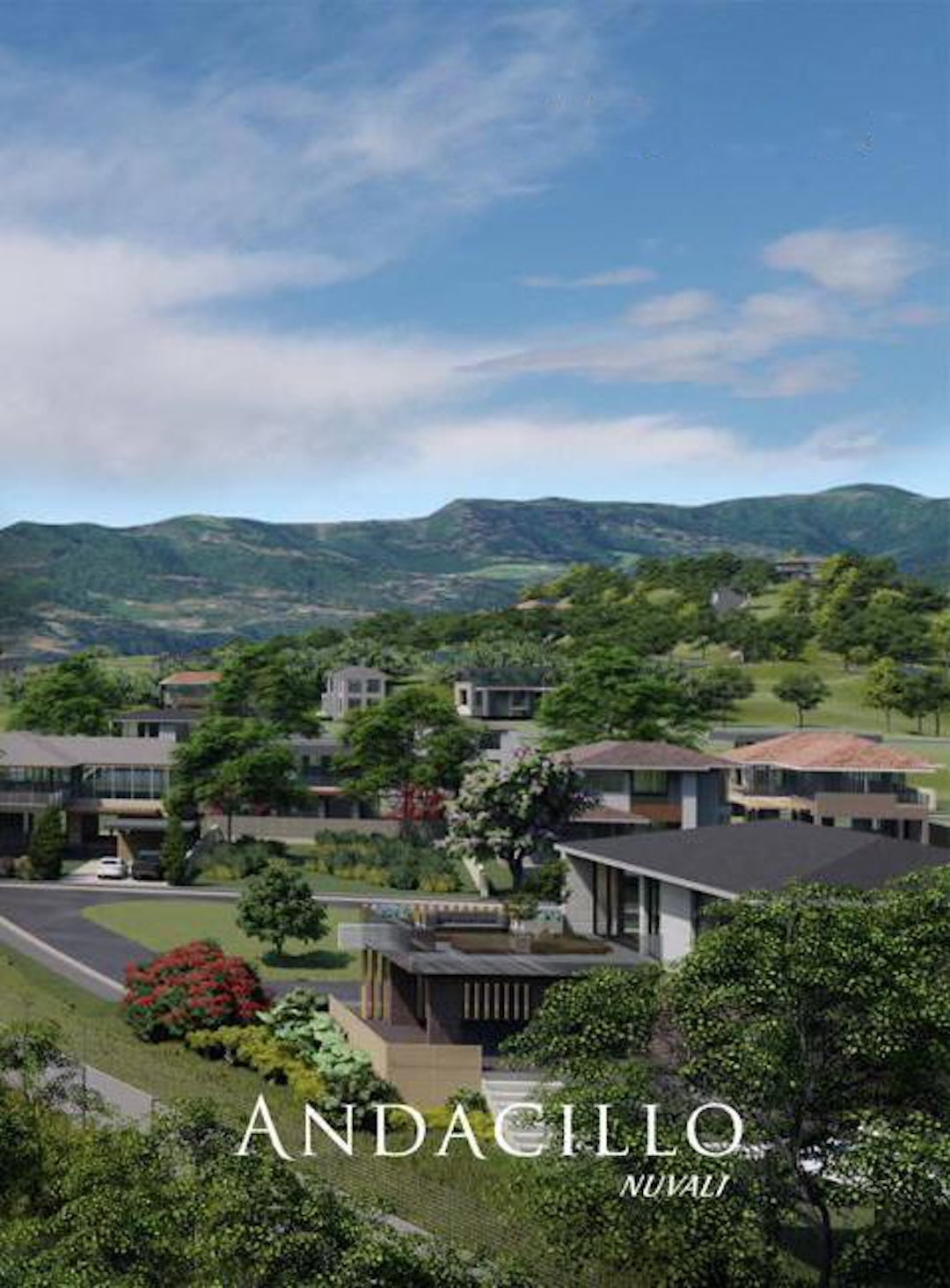 646 sqm Courtyard Parklane Lot at Andacillo Nuvali, Calamba, Laguna