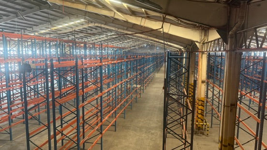 7,200 sqm Warehouse at F. Legaspi St Pasig