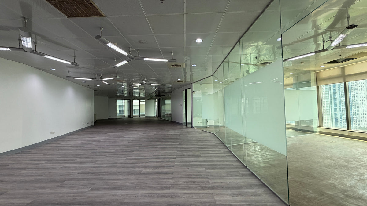 370sqm Fitted Commercial/Office Unit at The Boni Prime BGC