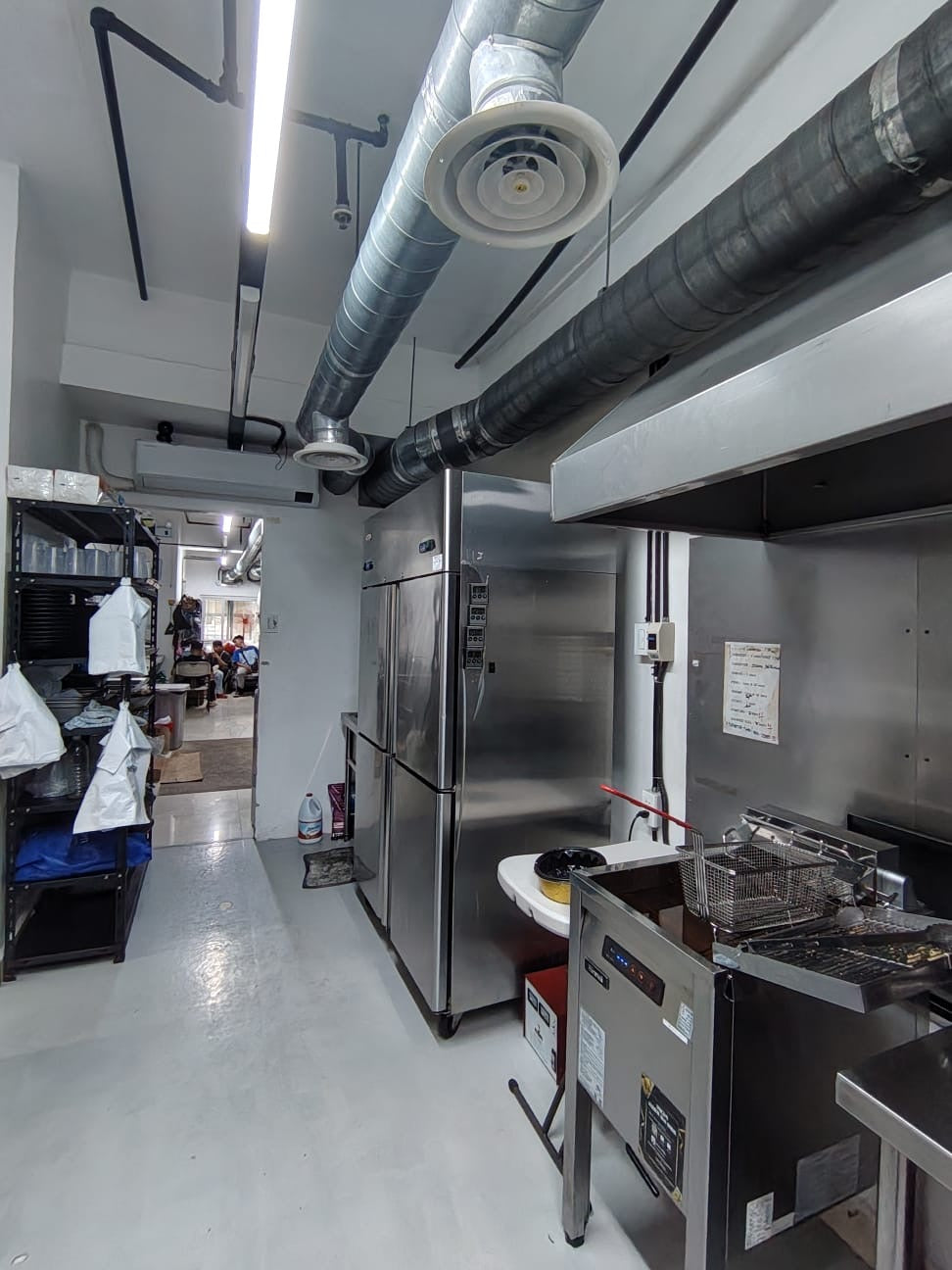 110 sqm Ground Floor Commercial Space in Salcedo St, Legazpi Village, Makati