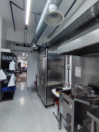 110 sqm Ground Floor Commercial Space in Salcedo St, Legazpi Village, Makati