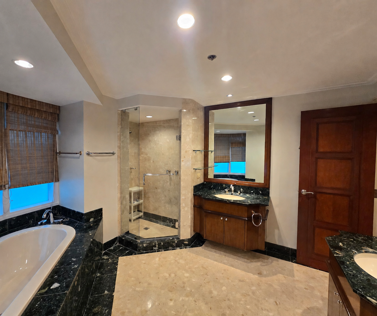 Spacious 3BR at Luna Gardens, Rockwell Makati