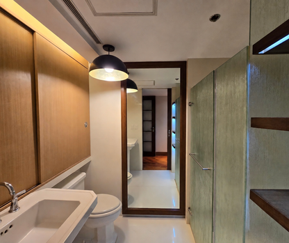 Spacious 3BR at Luna Gardens, Rockwell Makati