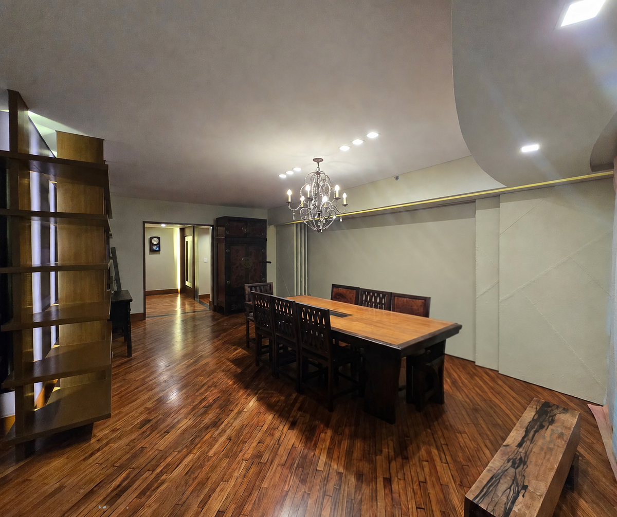 Spacious 3BR at Luna Gardens, Rockwell Makati
