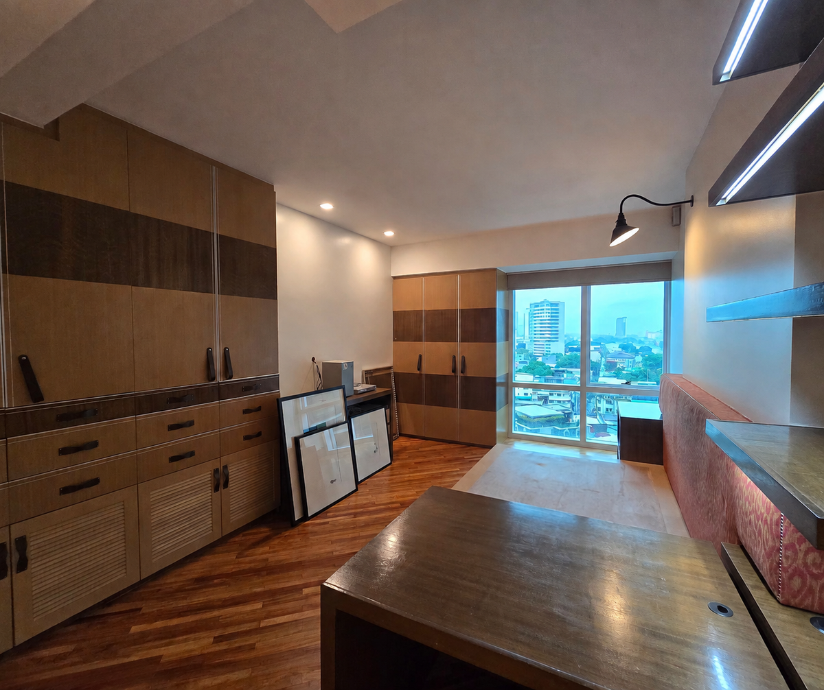 Spacious 3BR at Luna Gardens, Rockwell Makati