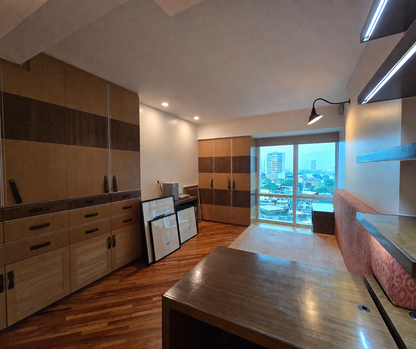 Spacious 3BR at Luna Gardens, Rockwell Makati