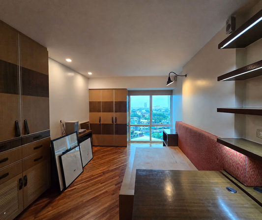Spacious 3BR at Luna Gardens, Rockwell Makati